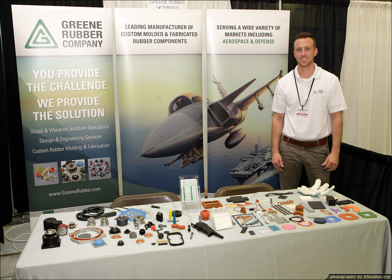 Greene Rubber Company at Florida TechXpo 2015