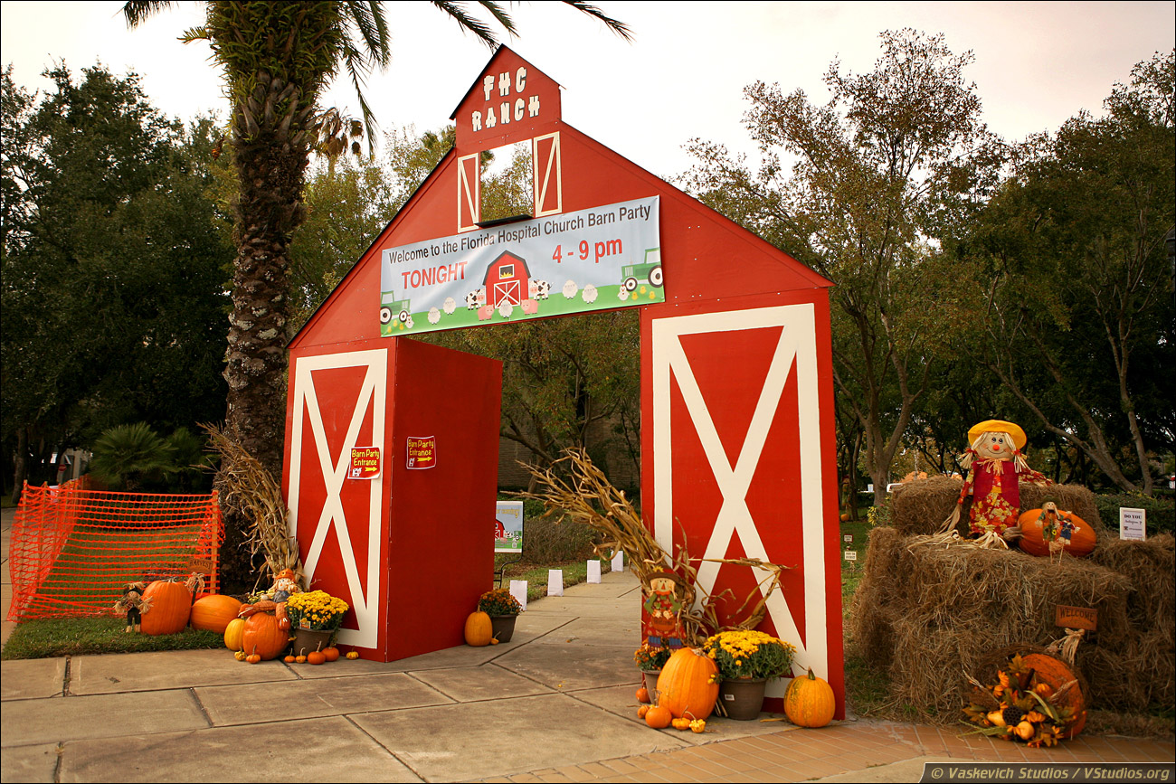 Florida Hospital Church (FHC) Annual Barn Party 2015