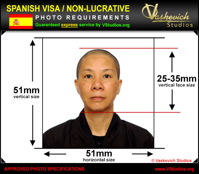 spanish-visa-picture-service