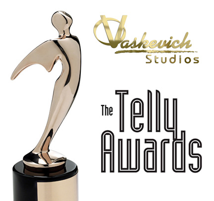 Vaskevich Studios is to receive a 38th Annual Video Production Telly Award